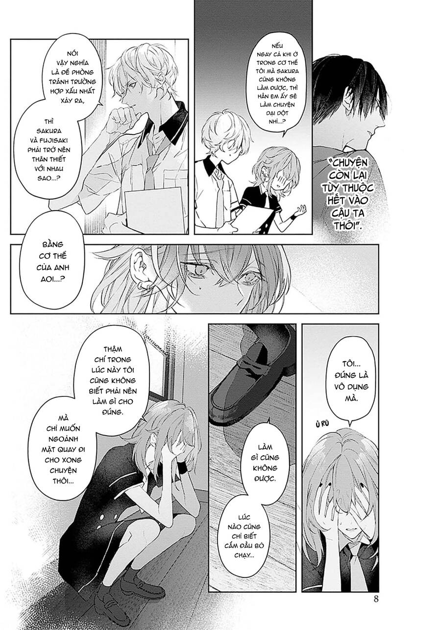 Mr.blue - Chương 14 - Trang 12