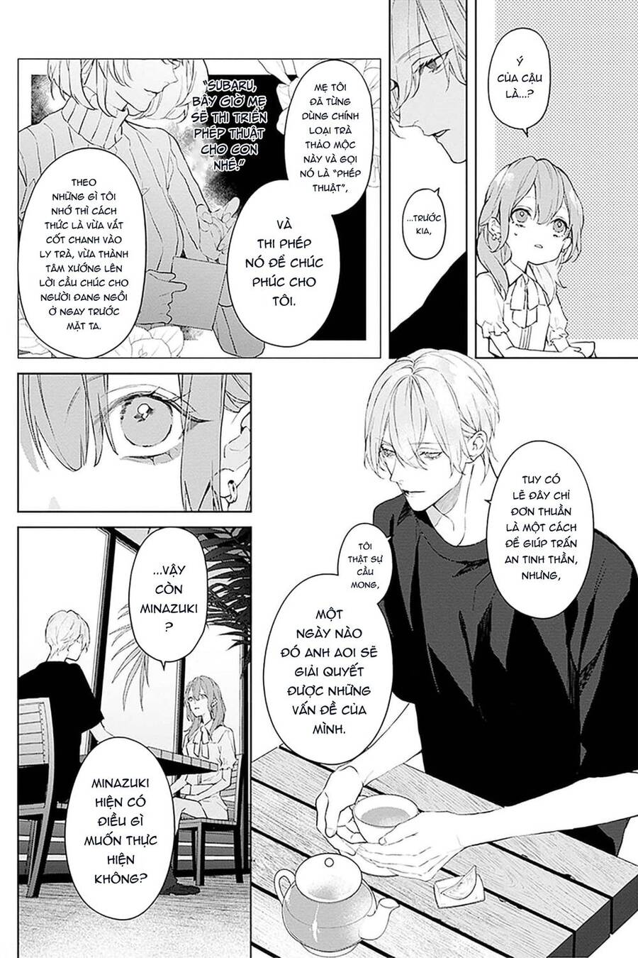 Mr.blue - Chương 15 - Trang 9