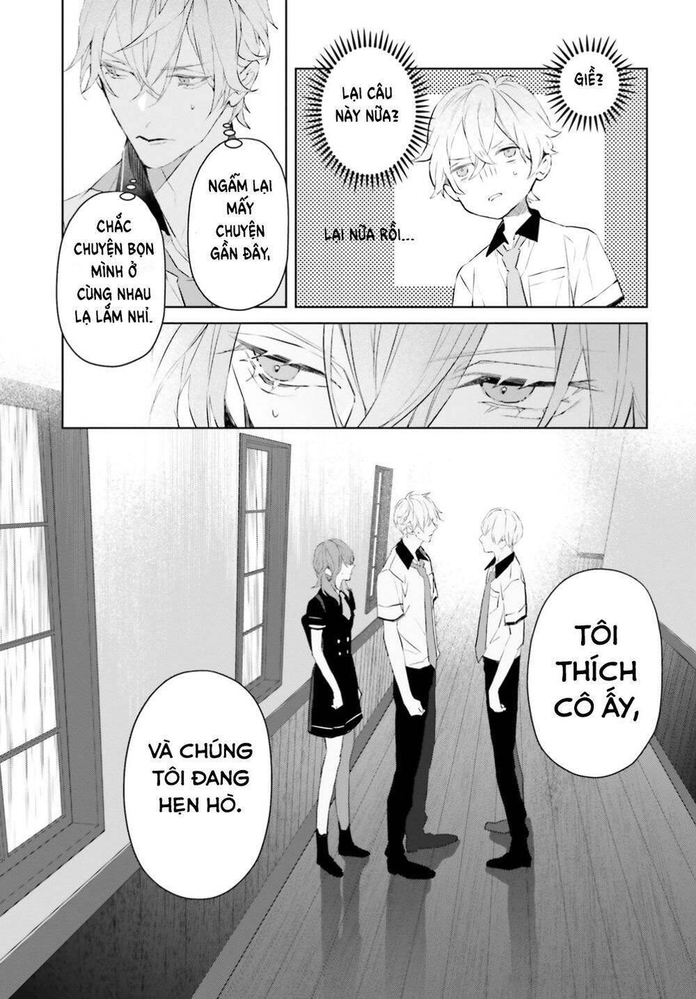 Mr.blue - Chương 9 - Trang 22