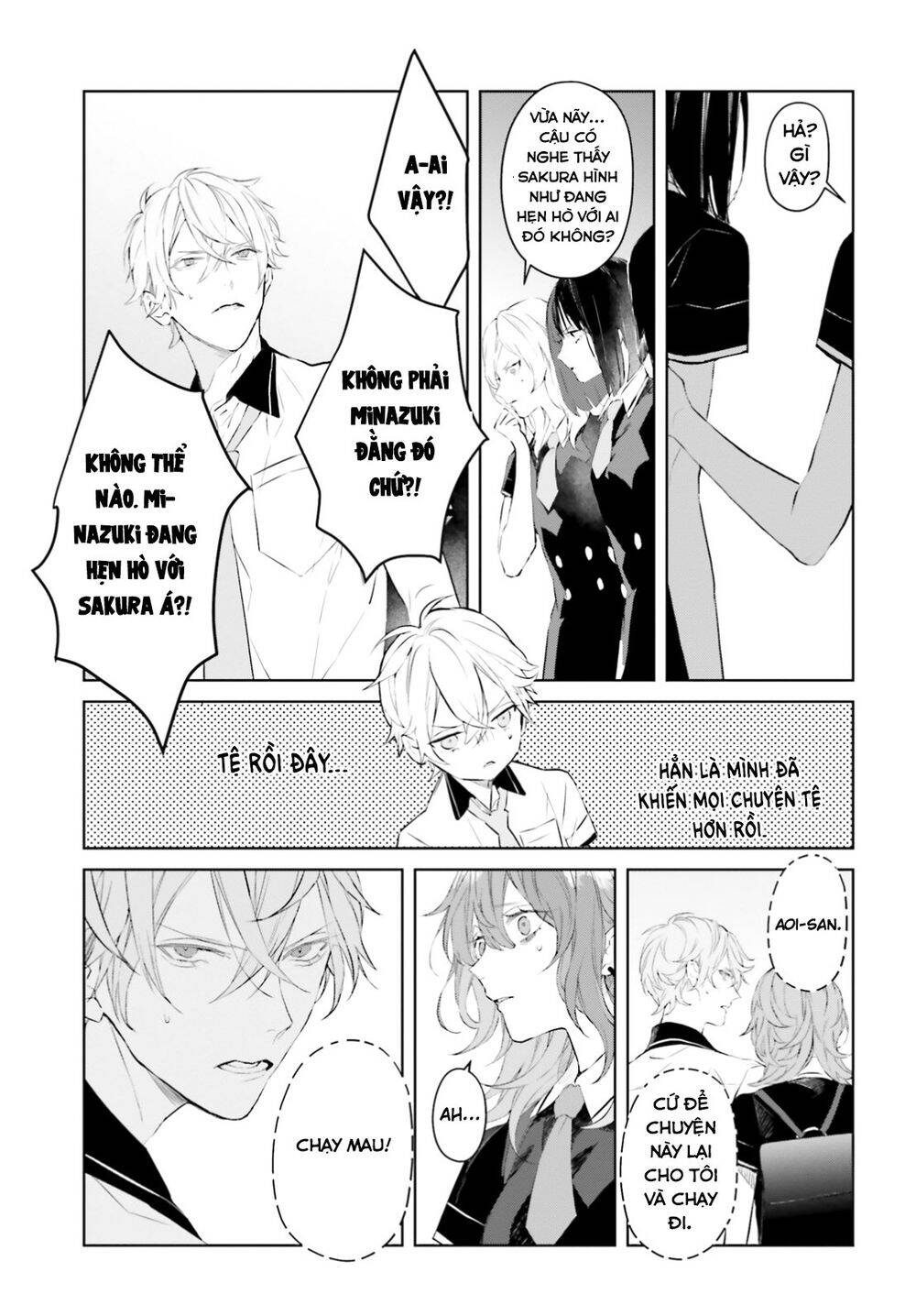 Mr.blue - Chương 9 - Trang 24