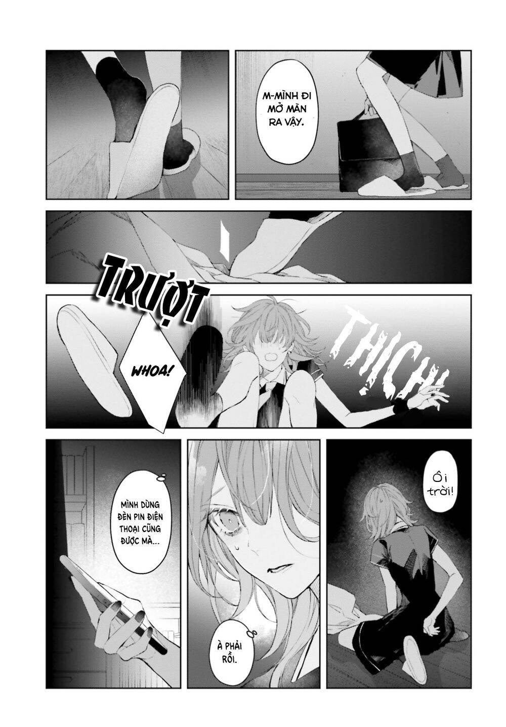 Mr.blue - Chương 9 - Trang 36