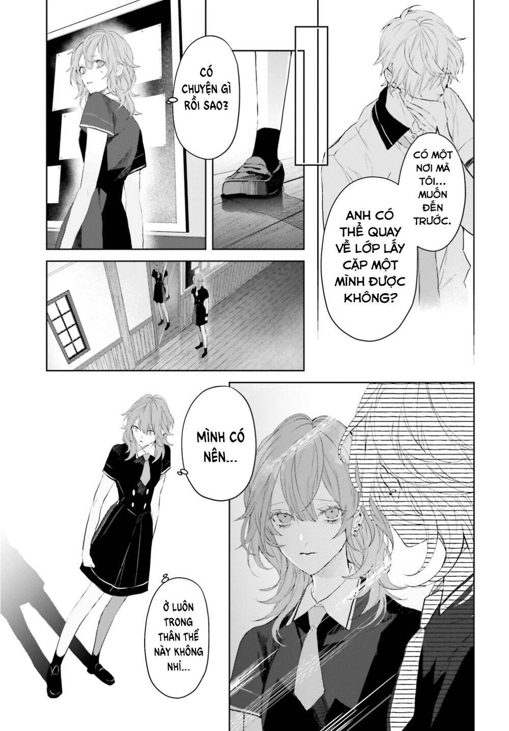 Mr.blue - Chương 9 - Trang 8