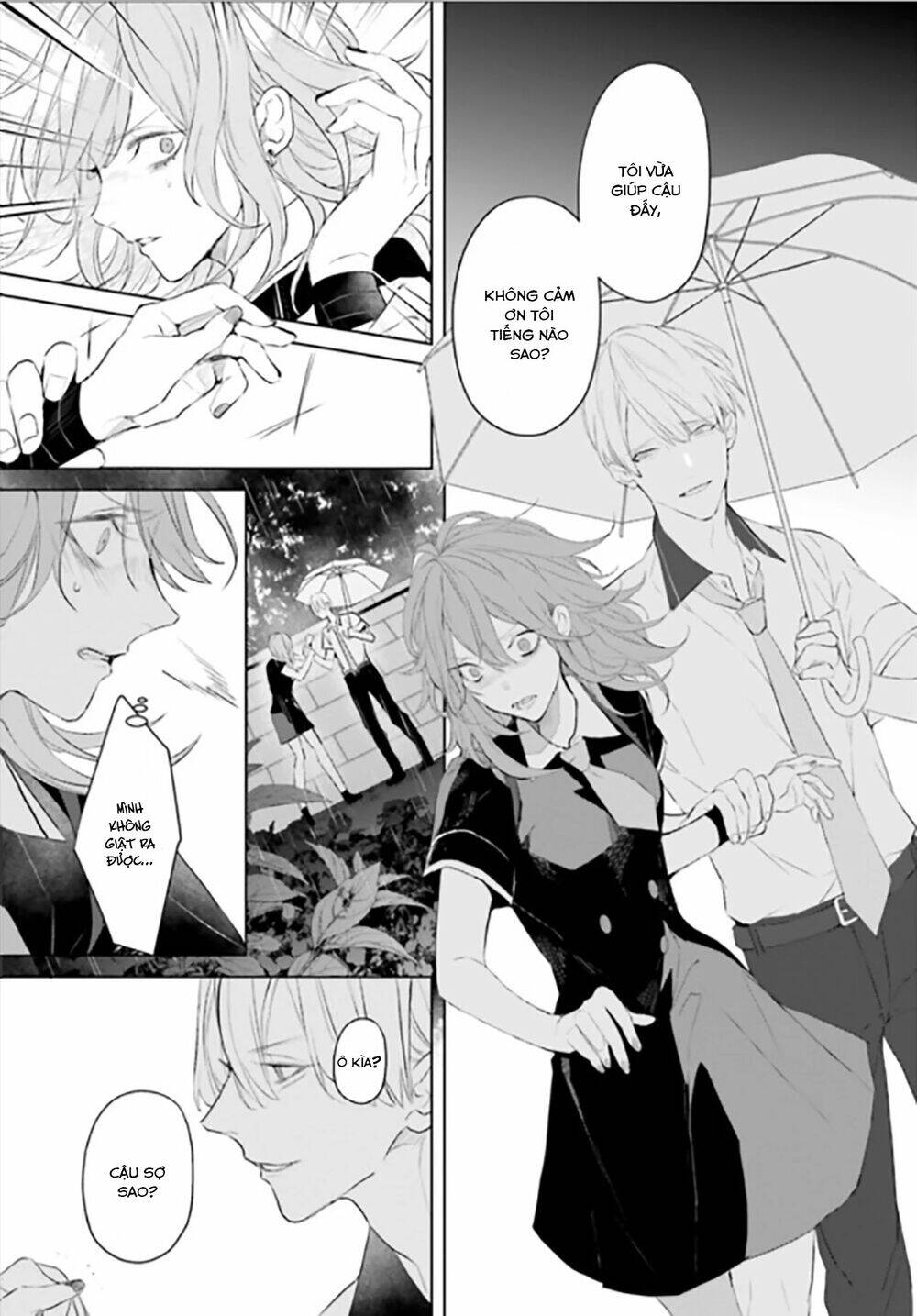 Mr.blue - Chương 5 - Trang 16