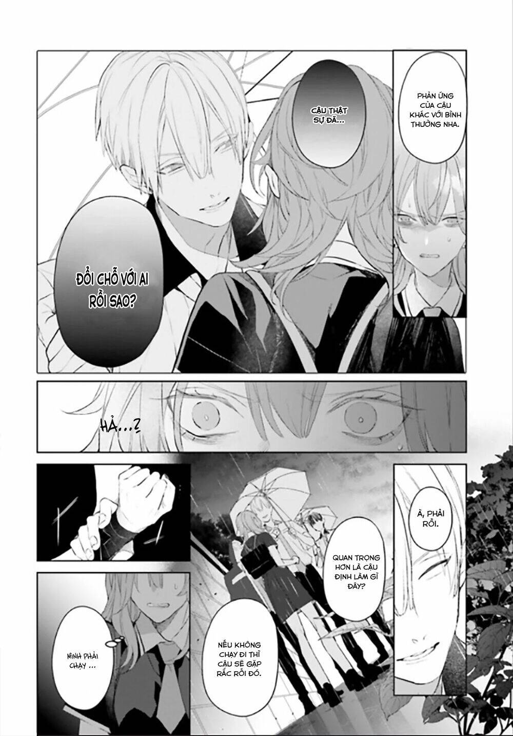 Mr.blue - Chương 5 - Trang 17