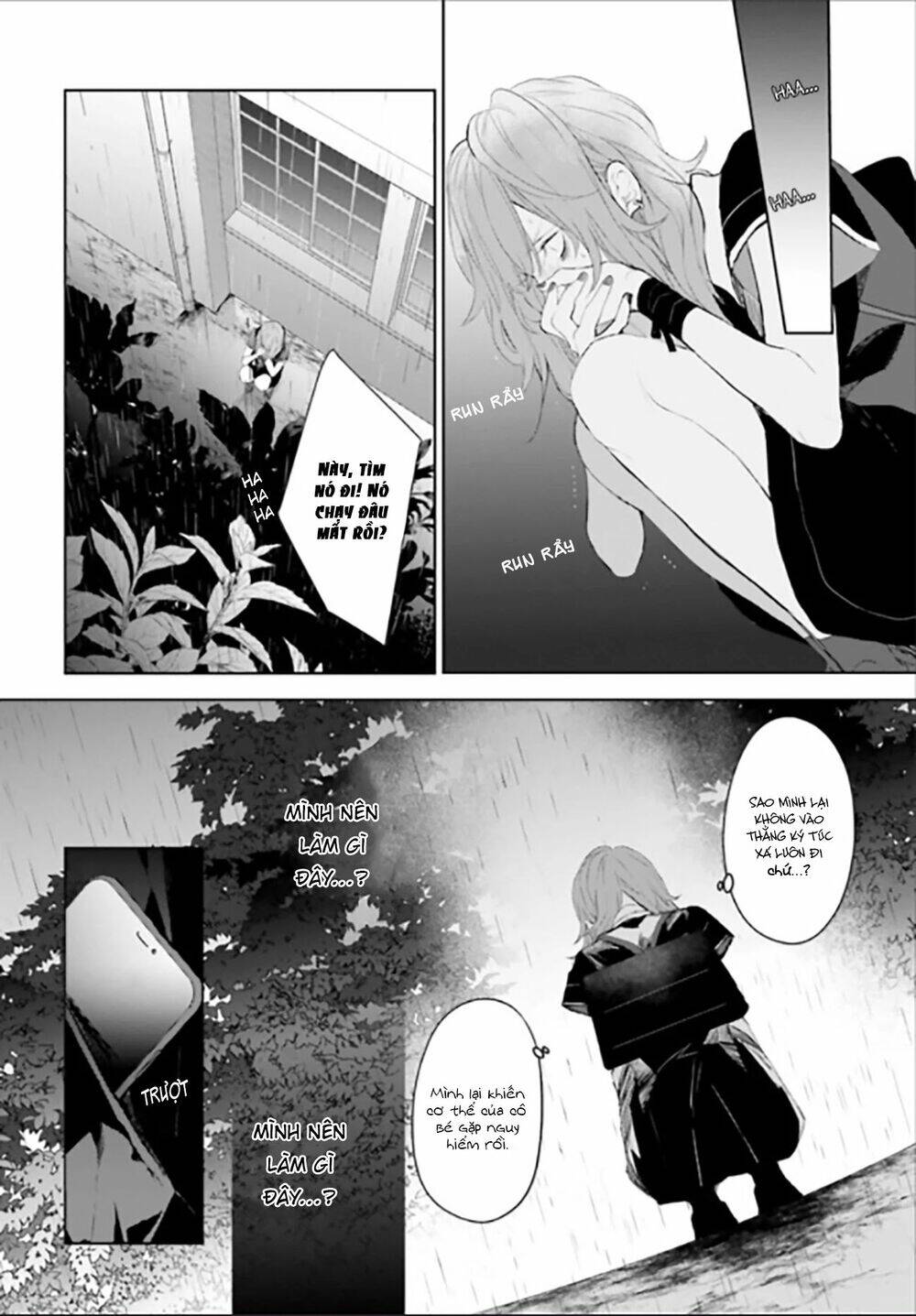 Mr.blue - Chương 5 - Trang 19