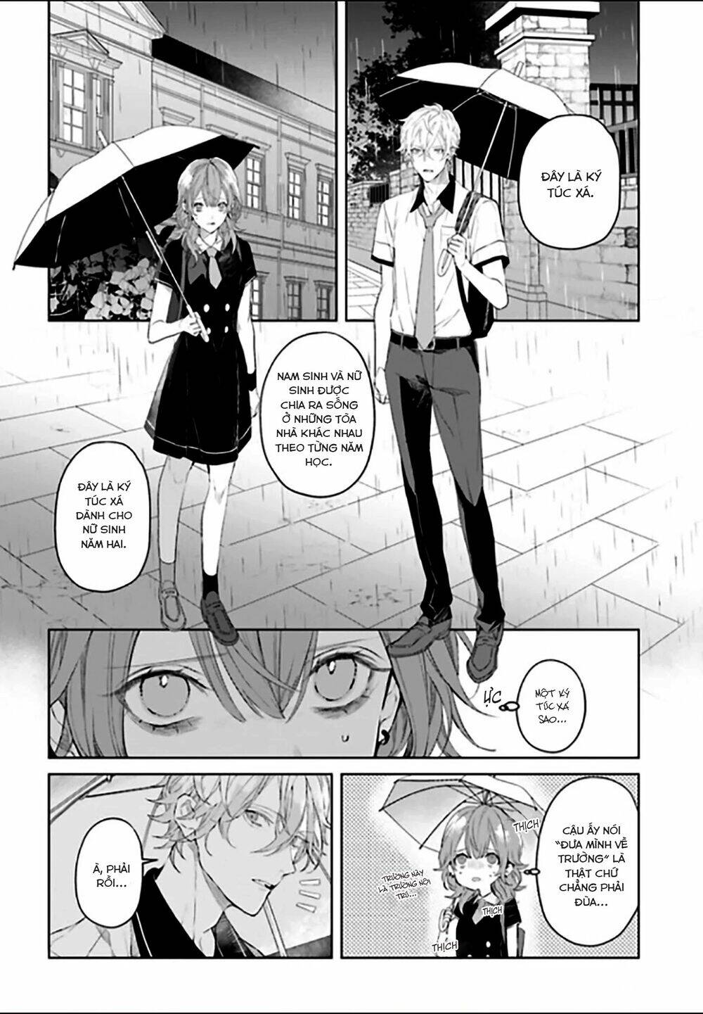 Mr.blue - Chương 5 - Trang 3