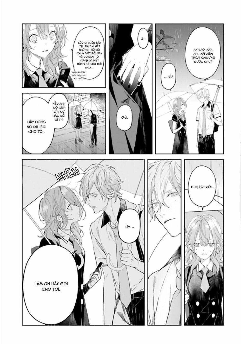 Mr.blue - Chương 5 - Trang 4