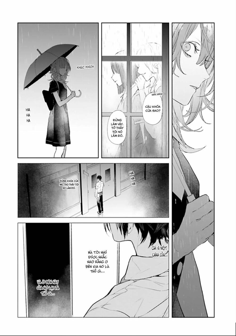 Mr.blue - Chương 5 - Trang 9