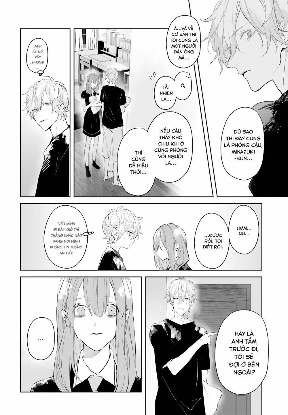 Mr.blue - Chương 6 - Trang 12