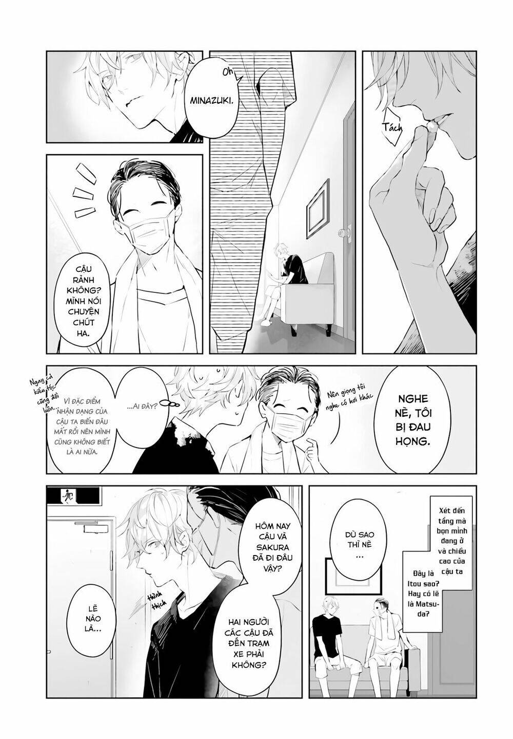 Mr.blue - Chương 6 - Trang 17