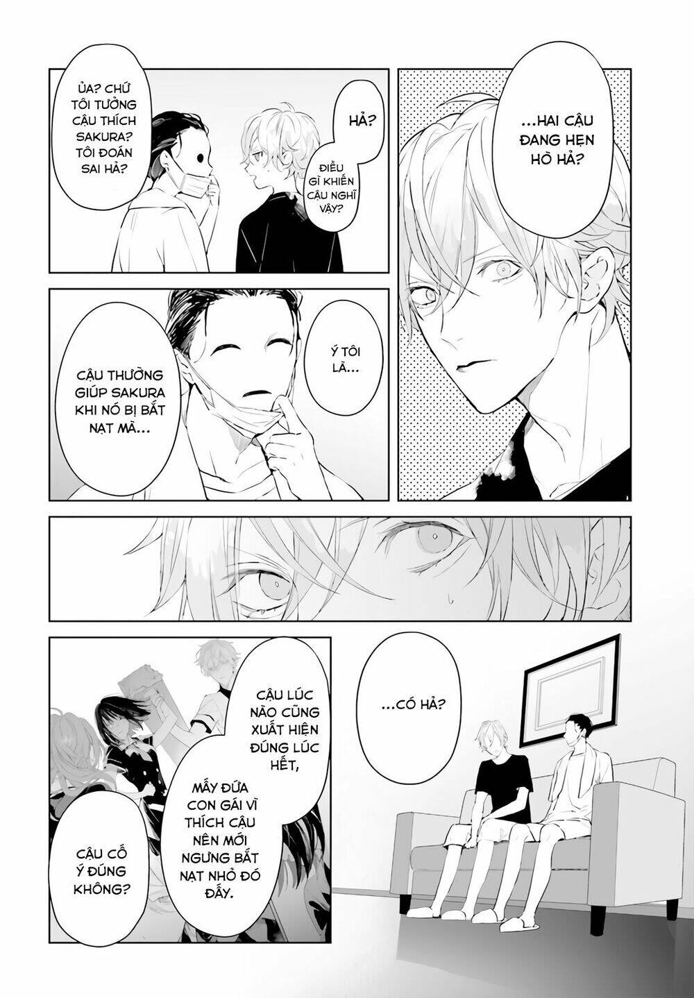 Mr.blue - Chương 6 - Trang 18