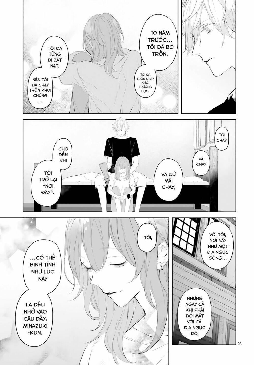 Mr.blue - Chương 6 - Trang 27