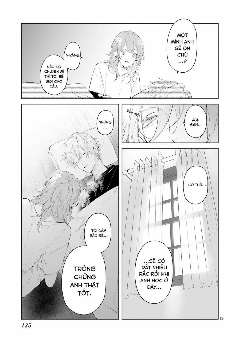 Mr.blue - Chương 6 - Trang 33