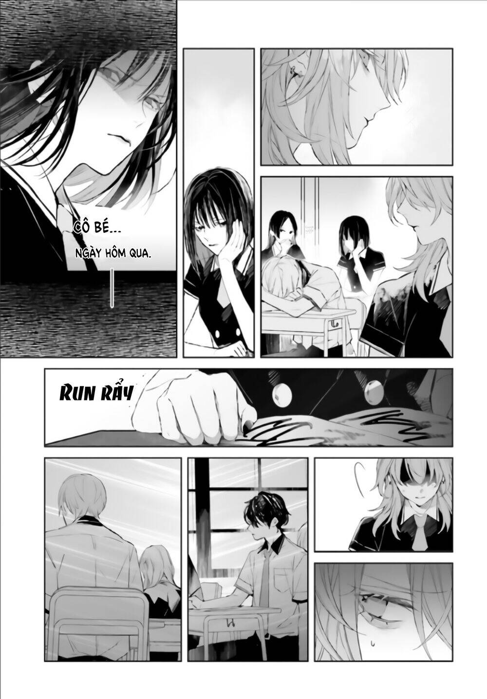 Mr.blue - Chương 7 - Trang 11