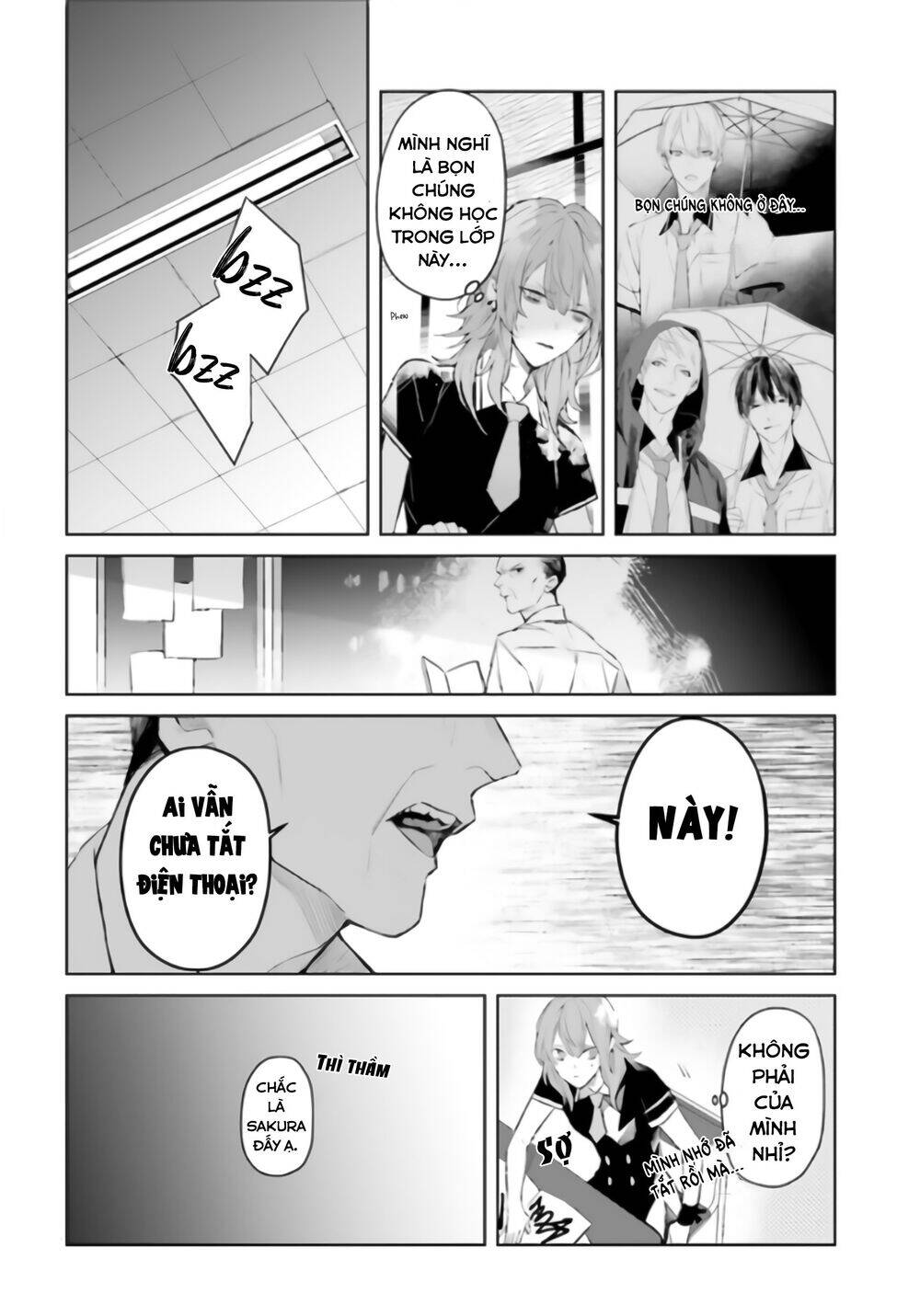 Mr.blue - Chương 7 - Trang 12