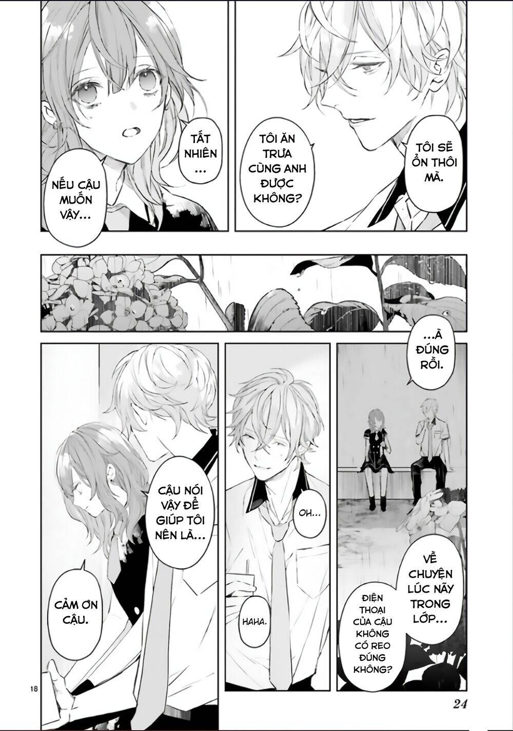 Mr.blue - Chương 7 - Trang 20