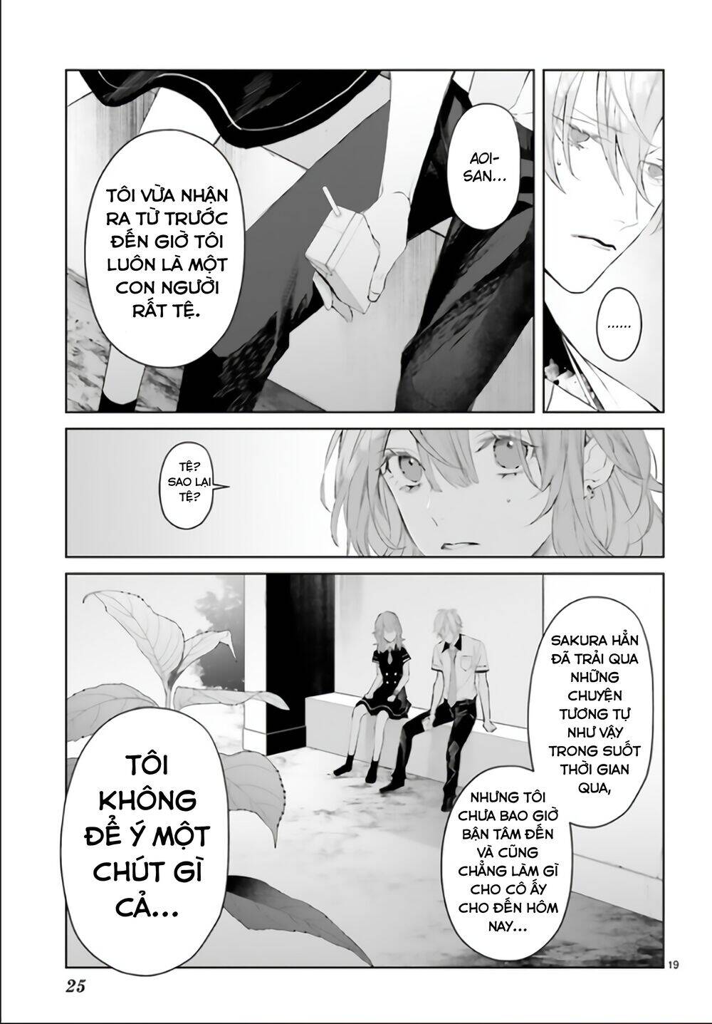 Mr.blue - Chương 7 - Trang 21