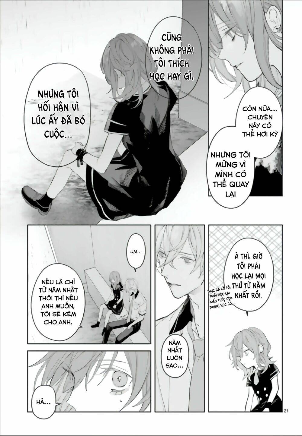 Mr.blue - Chương 7 - Trang 23