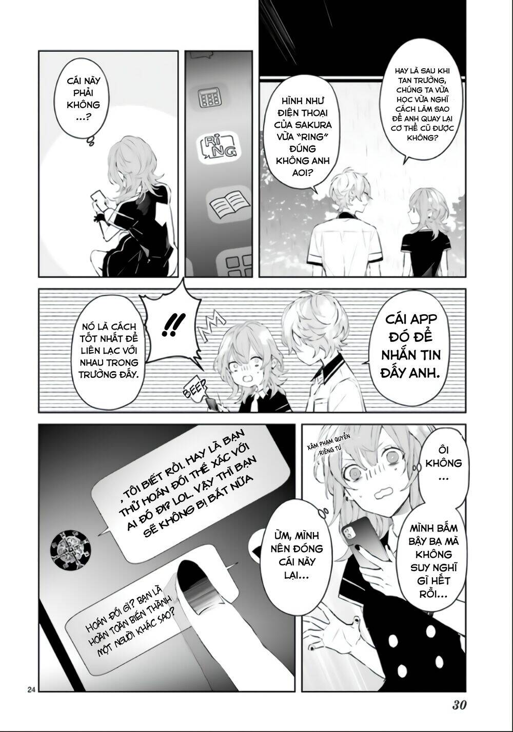 Mr.blue - Chương 7 - Trang 26