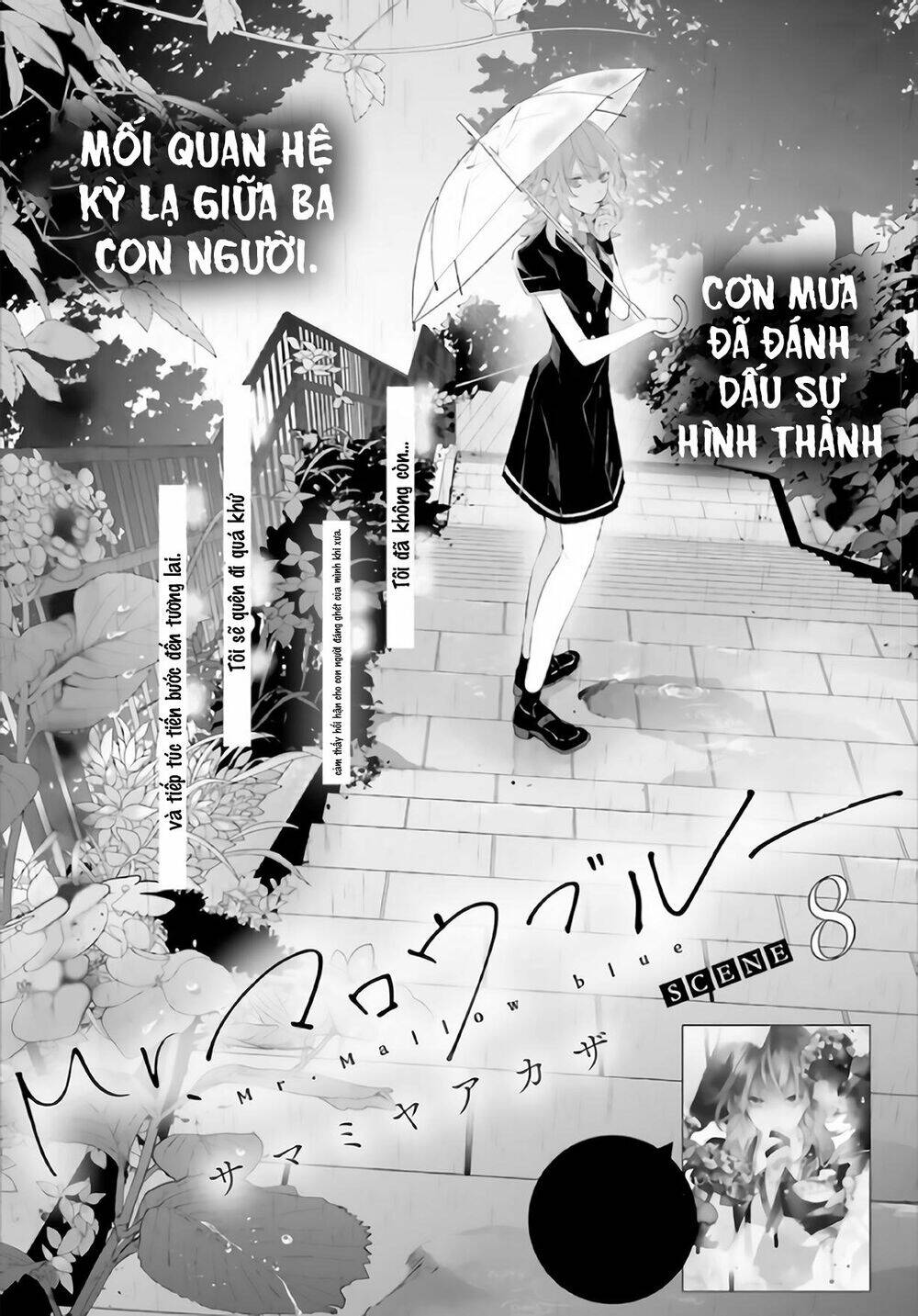 Mr.blue - Chương 8 - Trang 2