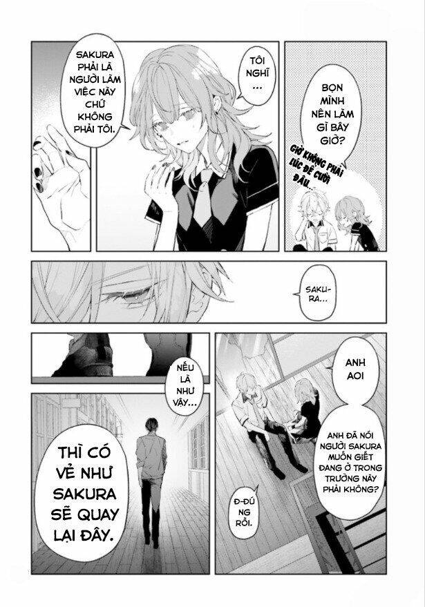 Mr.blue - Chương 8 - Trang 19