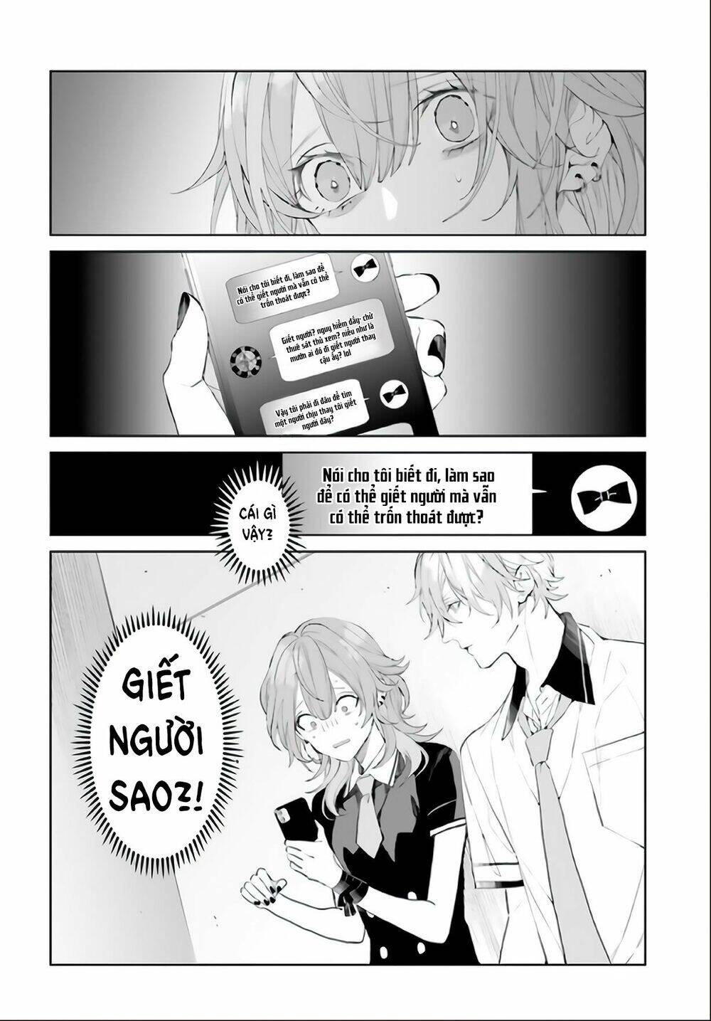 Mr.blue - Chương 8 - Trang 3