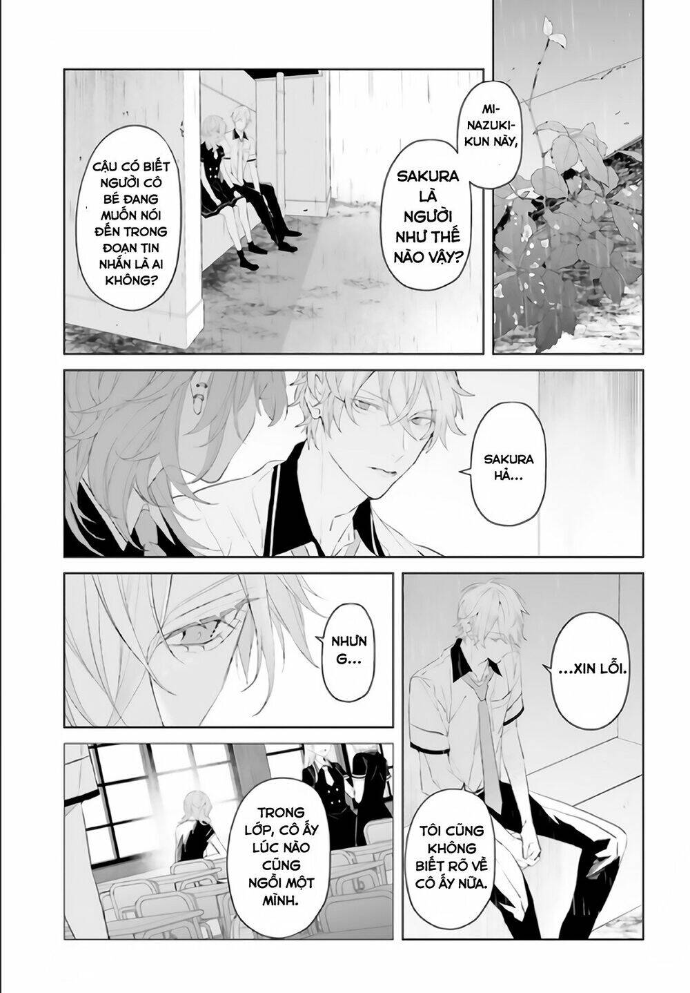 Mr.blue - Chương 8 - Trang 6