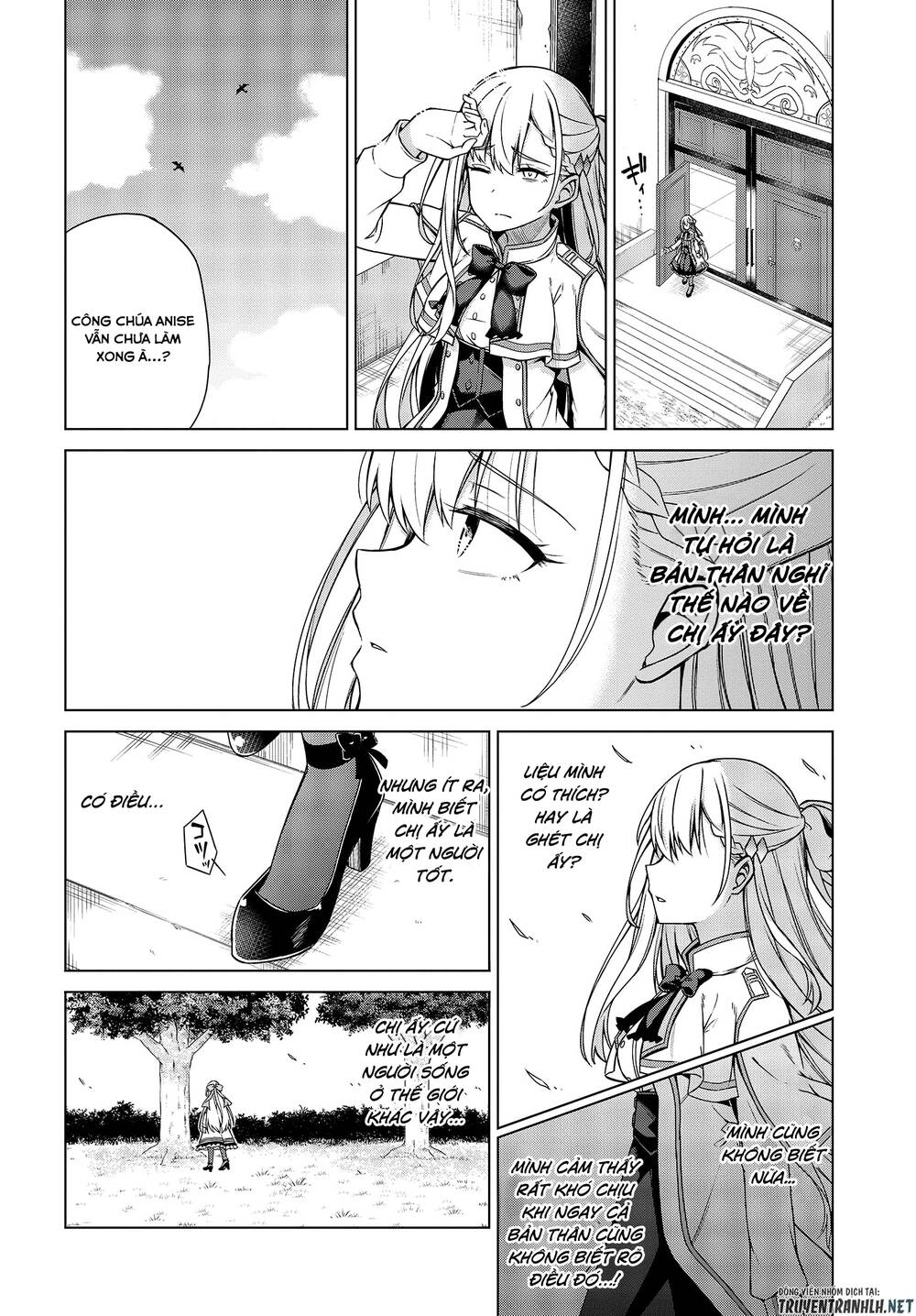 Tensei Oujo To Tensai Reijou No Mahou Kakumei - Chương 5 - Trang 11