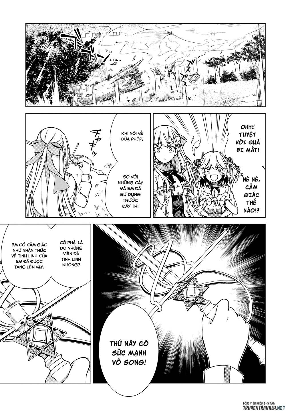 Tensei Oujo To Tensai Reijou No Mahou Kakumei - Chương 5 - Trang 18