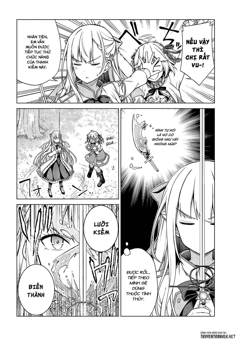 Tensei Oujo To Tensai Reijou No Mahou Kakumei - Chương 5 - Trang 19