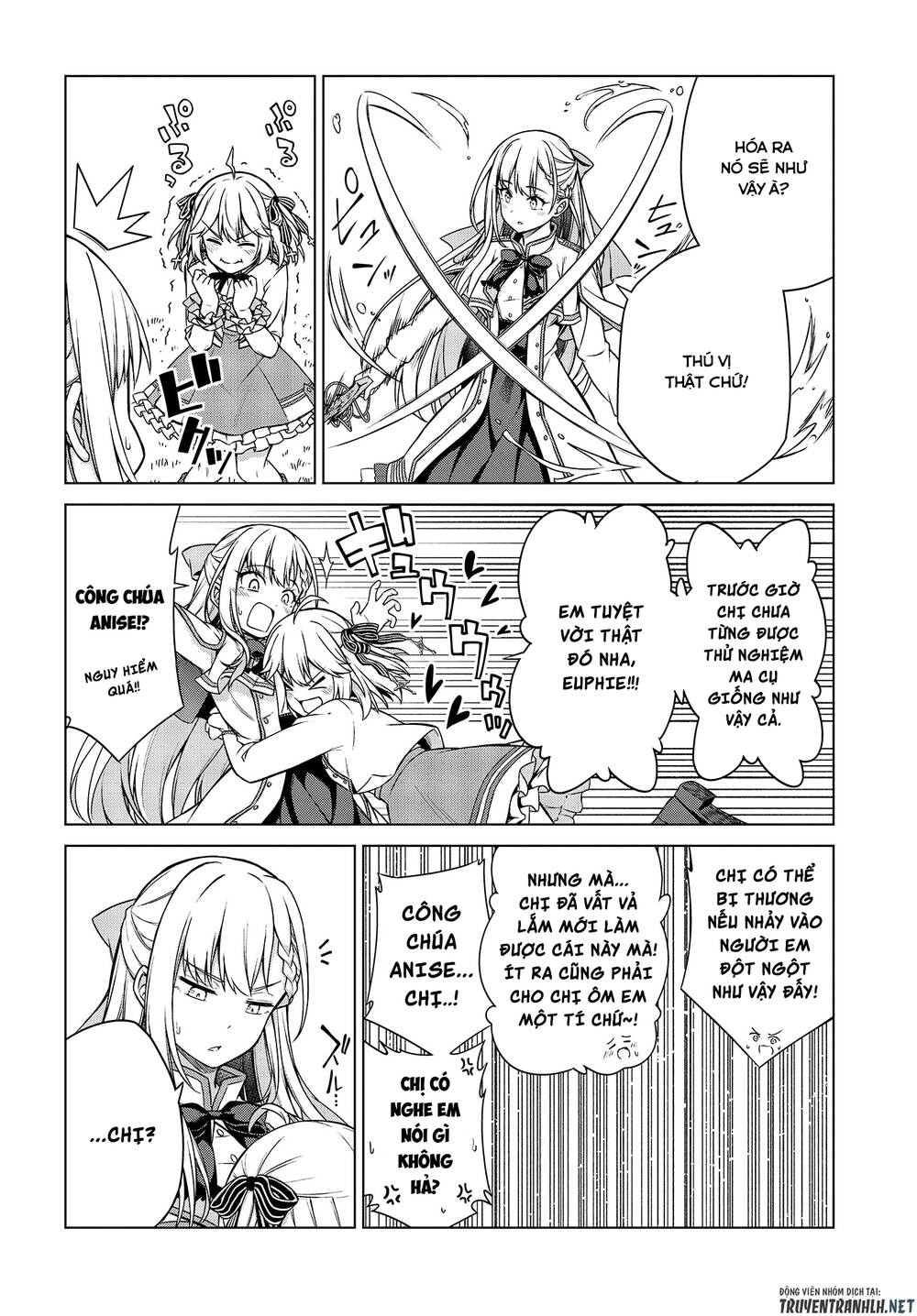 Tensei Oujo To Tensai Reijou No Mahou Kakumei - Chương 5 - Trang 21