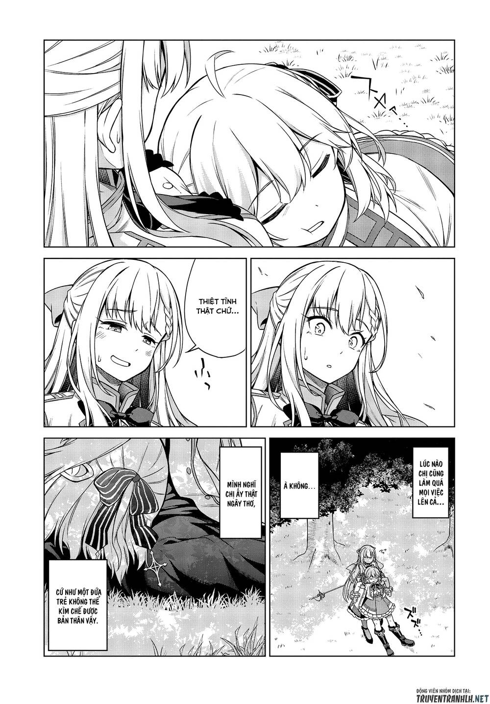 Tensei Oujo To Tensai Reijou No Mahou Kakumei - Chương 5 - Trang 22