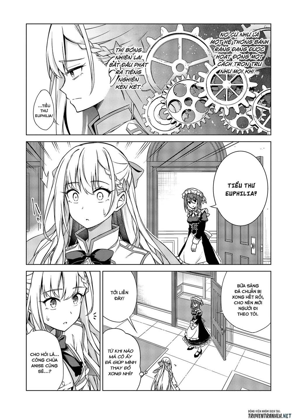 Tensei Oujo To Tensai Reijou No Mahou Kakumei - Chương 5 - Trang 6