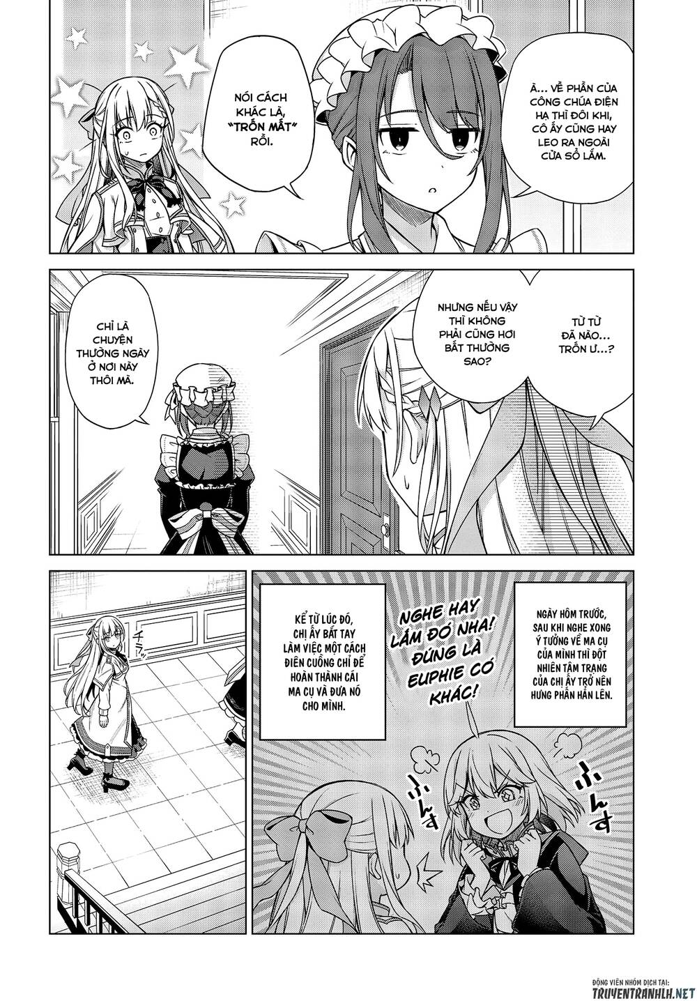 Tensei Oujo To Tensai Reijou No Mahou Kakumei - Chương 5 - Trang 7