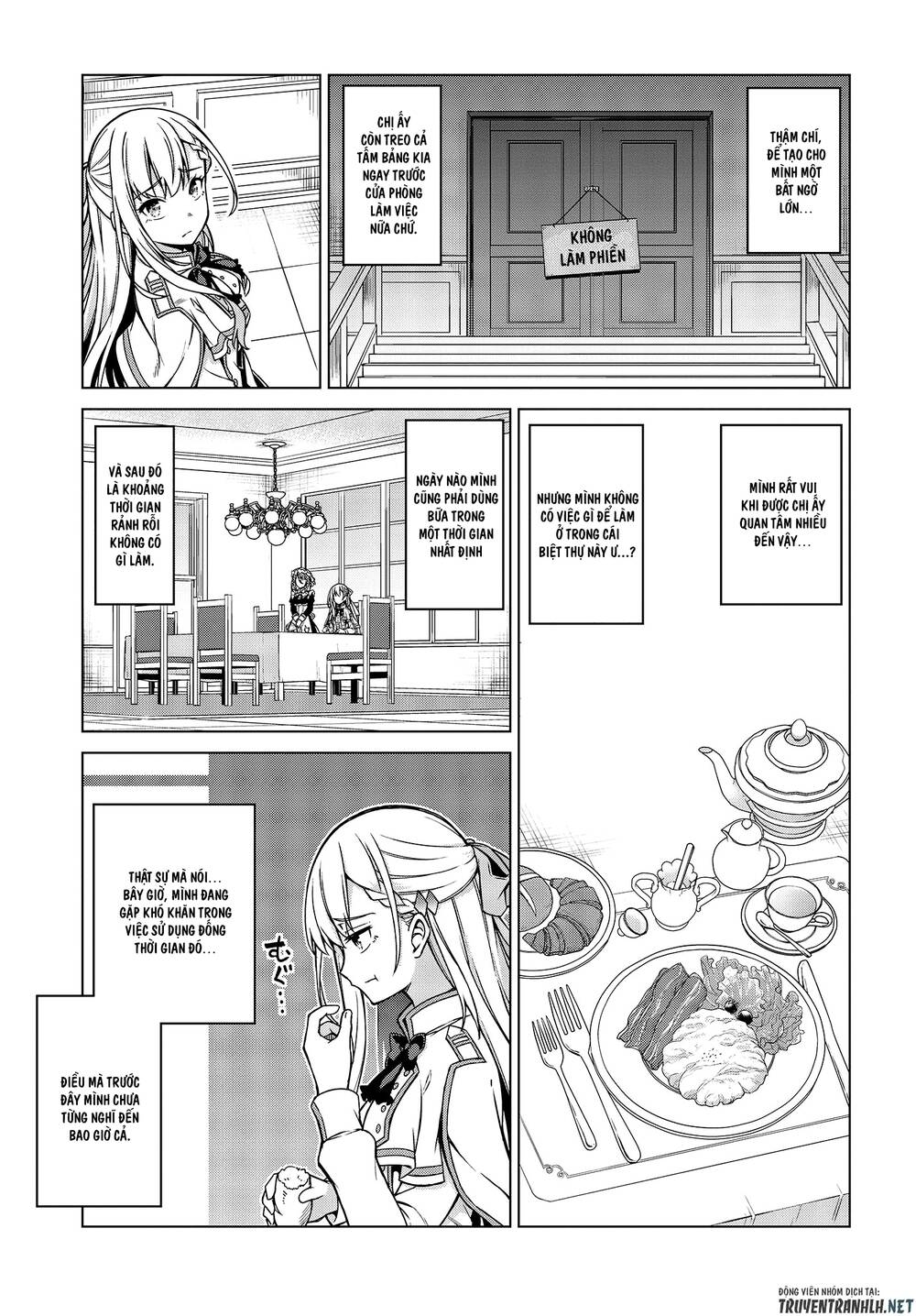 Tensei Oujo To Tensai Reijou No Mahou Kakumei - Chương 5 - Trang 8