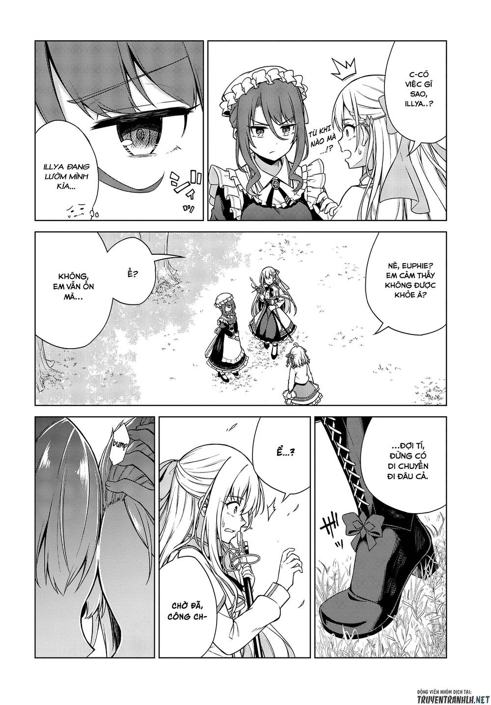 Tensei Oujo To Tensai Reijou No Mahou Kakumei - Chương 6 - Trang 7