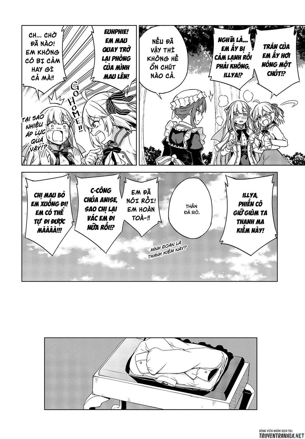 Tensei Oujo To Tensai Reijou No Mahou Kakumei - Chương 6 - Trang 9