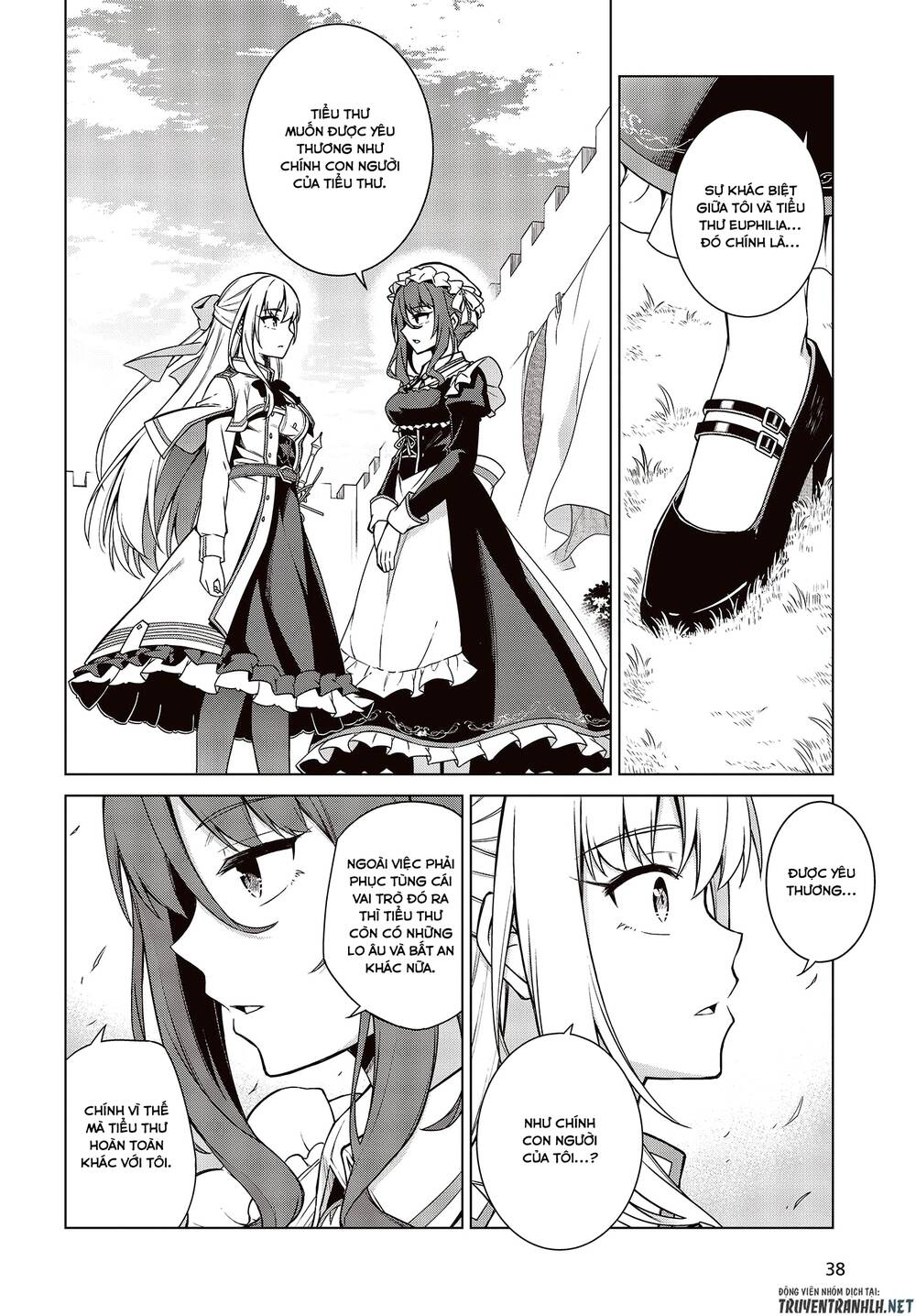 Tensei Oujo To Tensai Reijou No Mahou Kakumei - Chương 7 - Trang 13