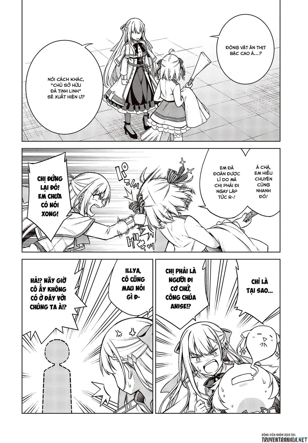 Tensei Oujo To Tensai Reijou No Mahou Kakumei - Chương 7 - Trang 25