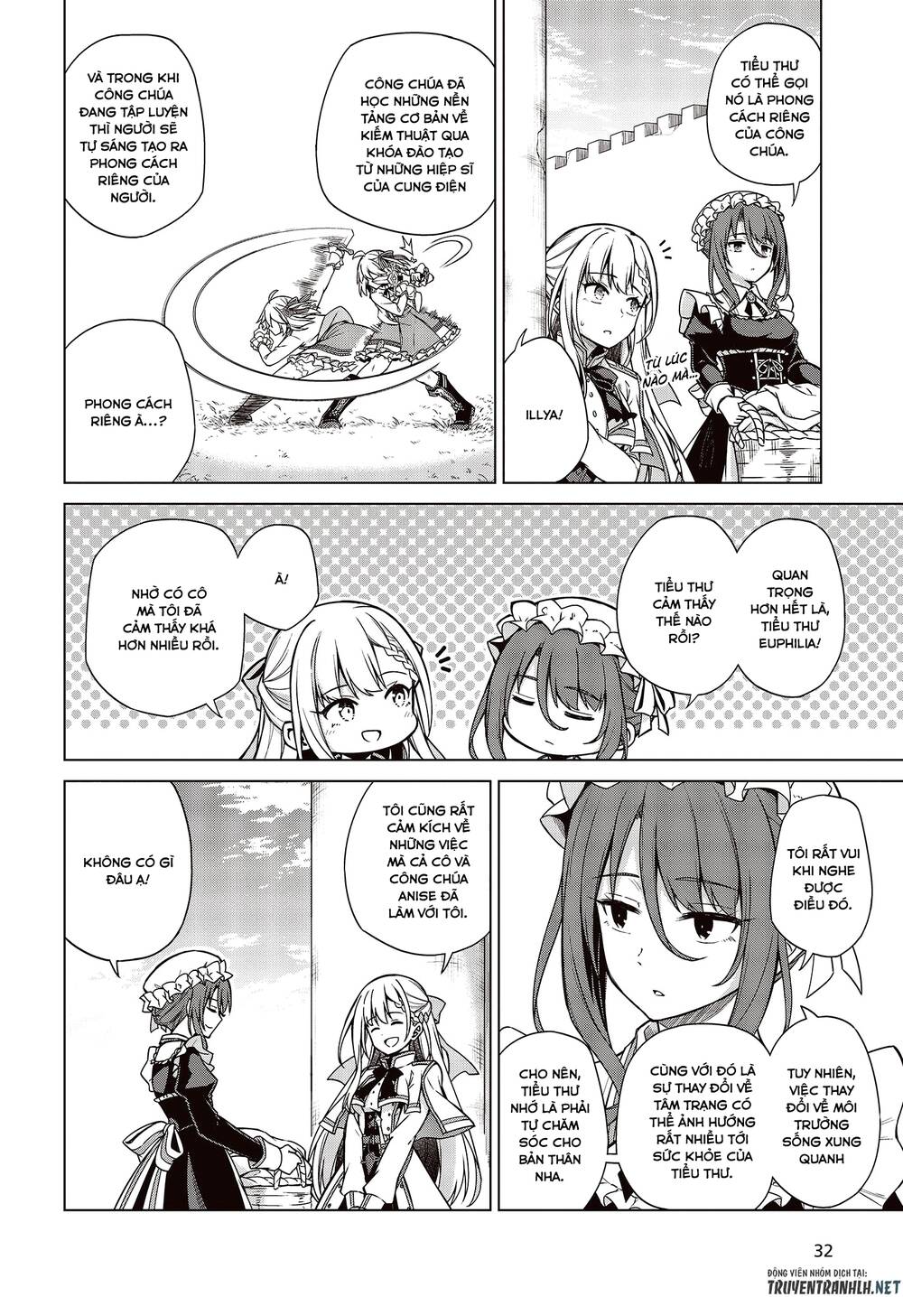 Tensei Oujo To Tensai Reijou No Mahou Kakumei - Chương 7 - Trang 7