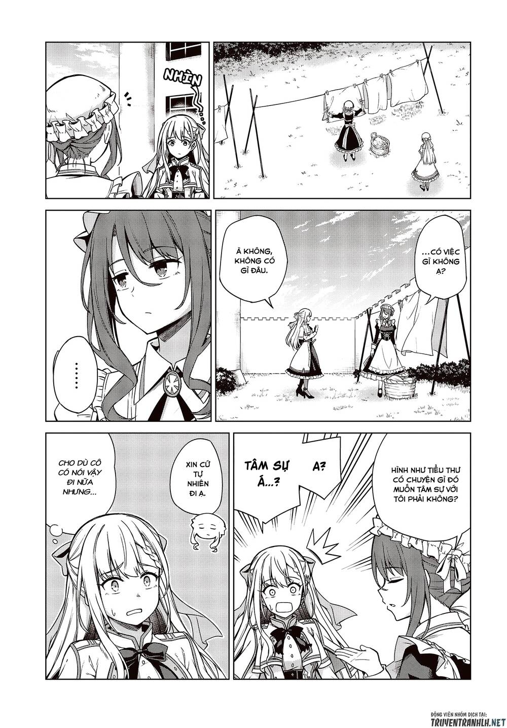 Tensei Oujo To Tensai Reijou No Mahou Kakumei - Chương 7 - Trang 8