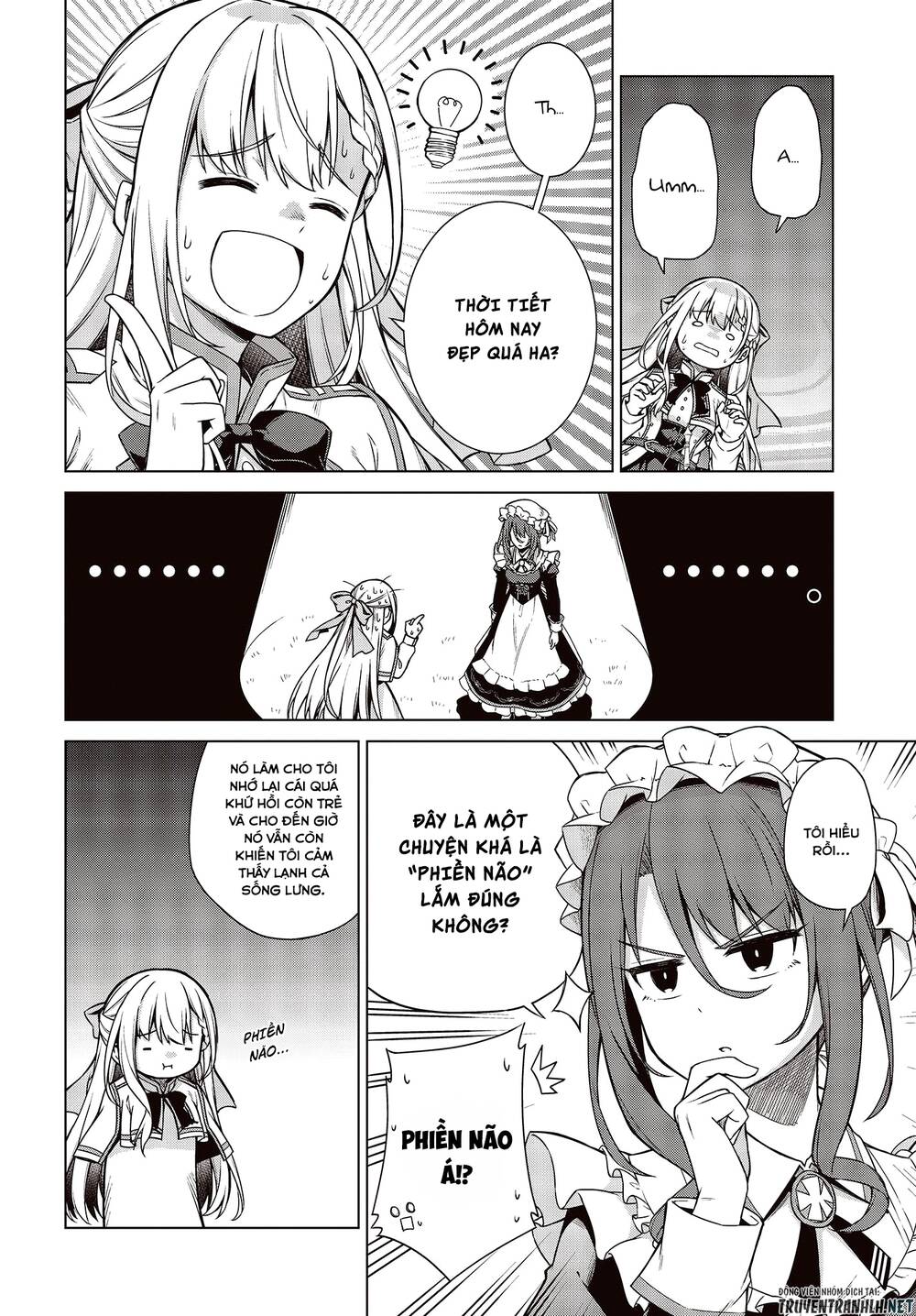 Tensei Oujo To Tensai Reijou No Mahou Kakumei - Chương 7 - Trang 9