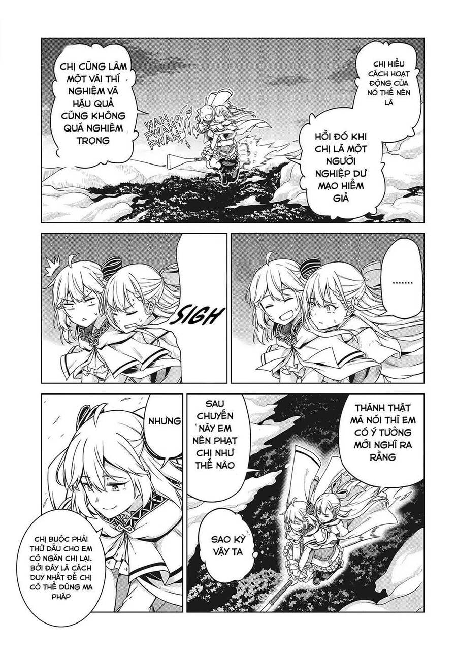 Tensei Oujo To Tensai Reijou No Mahou Kakumei - Chương 9.1 - Trang 13