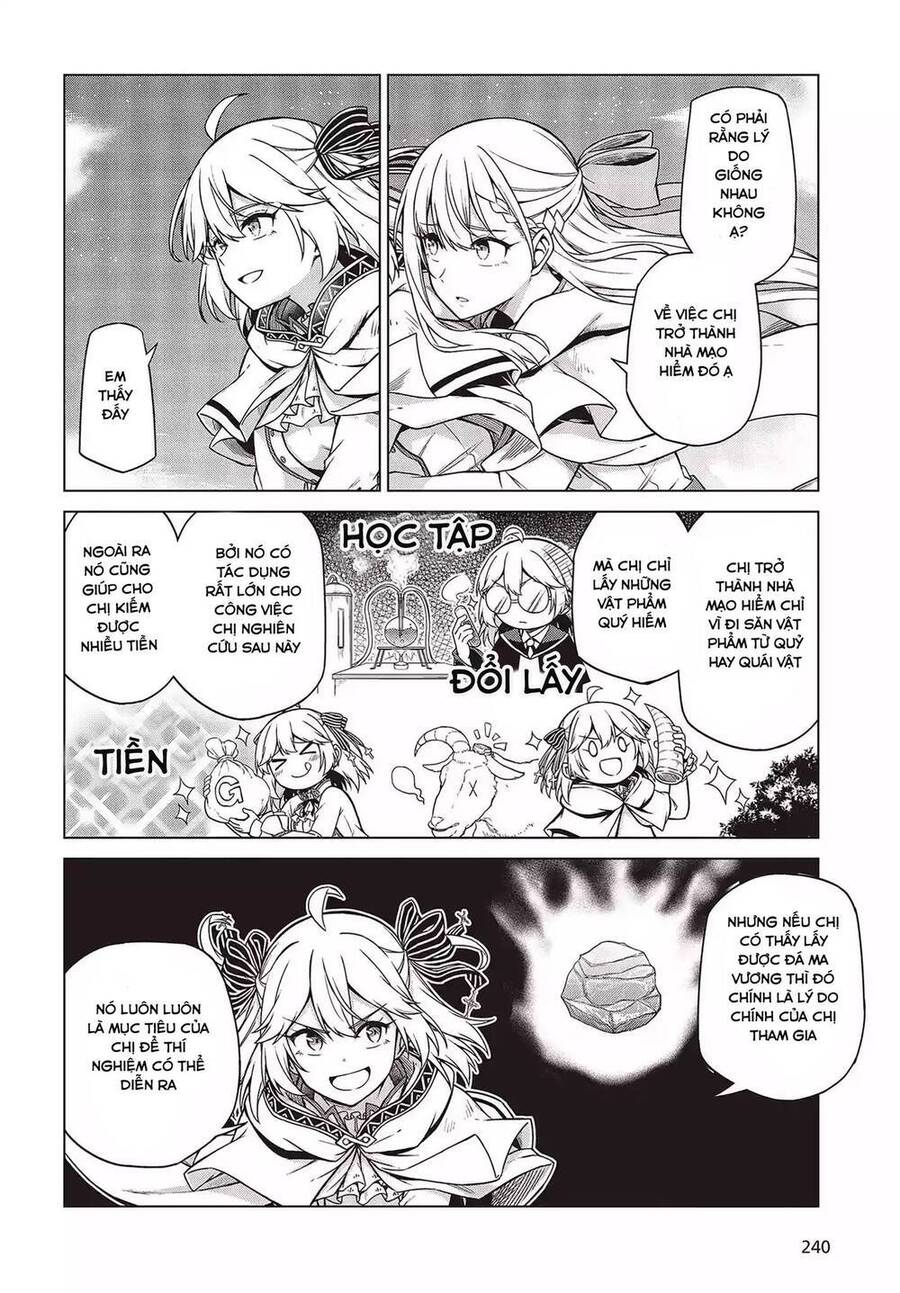 Tensei Oujo To Tensai Reijou No Mahou Kakumei - Chương 9.1 - Trang 8