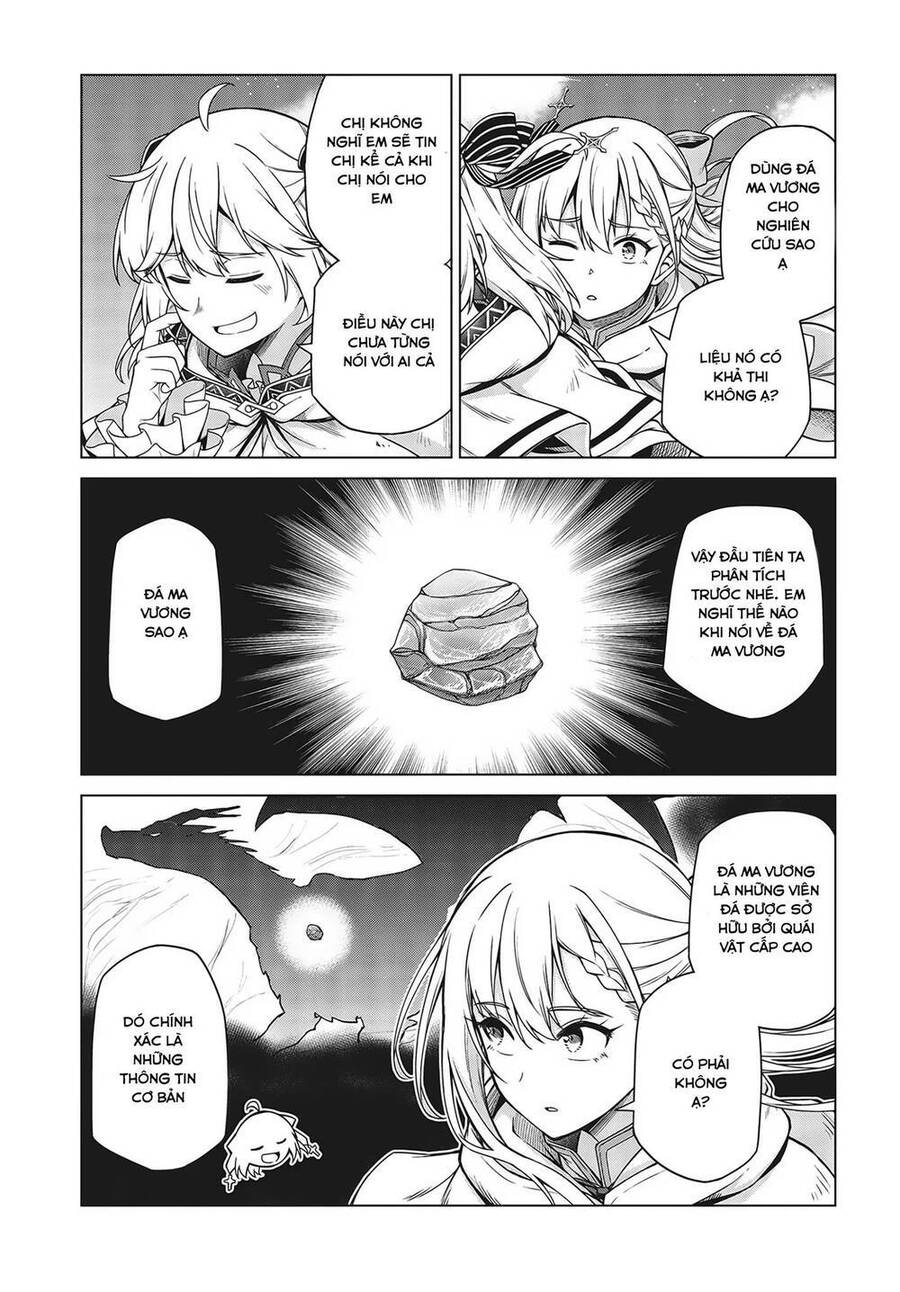 Tensei Oujo To Tensai Reijou No Mahou Kakumei - Chương 9.1 - Trang 9