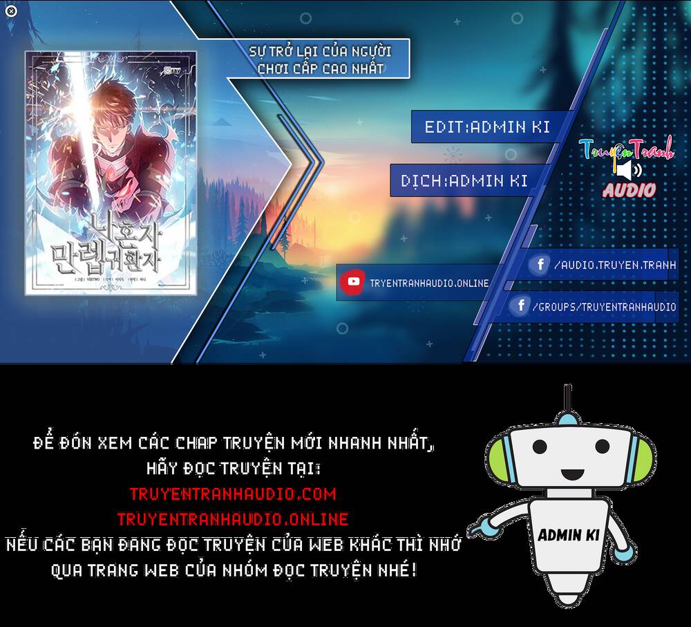 Tôi Trở Lại Thăng Cấp Một Mình - Chương 53 - Trang 1