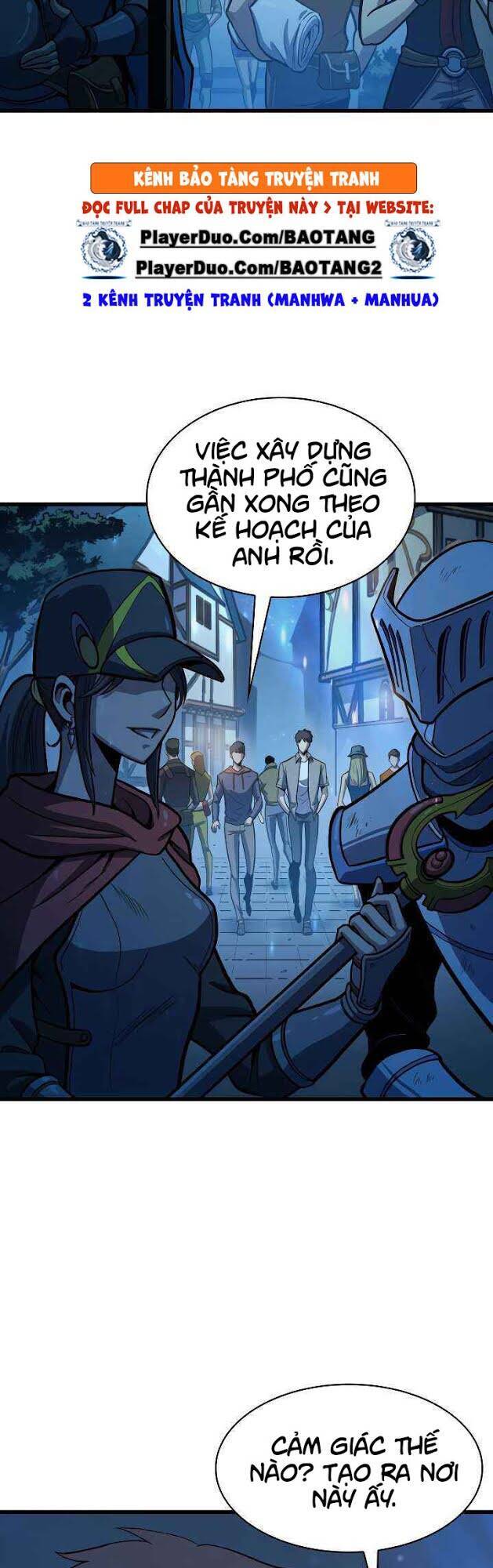 Tôi Trở Lại Thăng Cấp Một Mình - Chương 59 - Trang 42