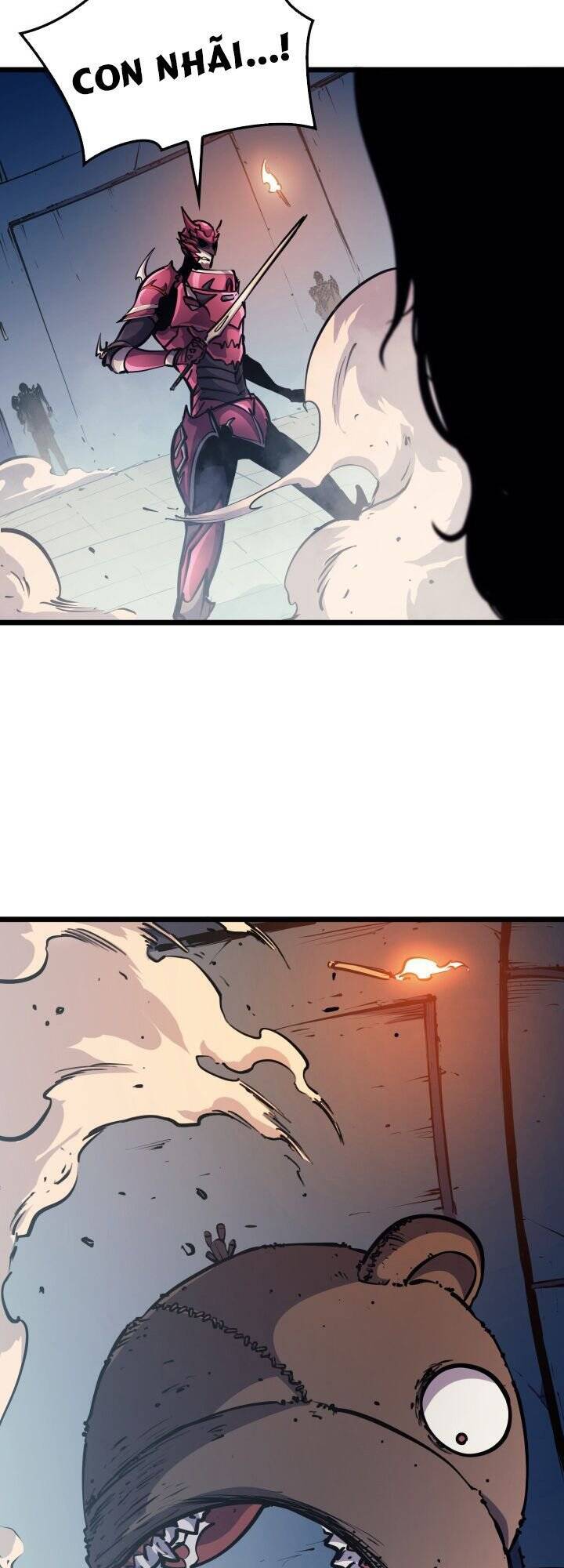 Tôi Trở Lại Thăng Cấp Một Mình - Chương 75 - Trang 24