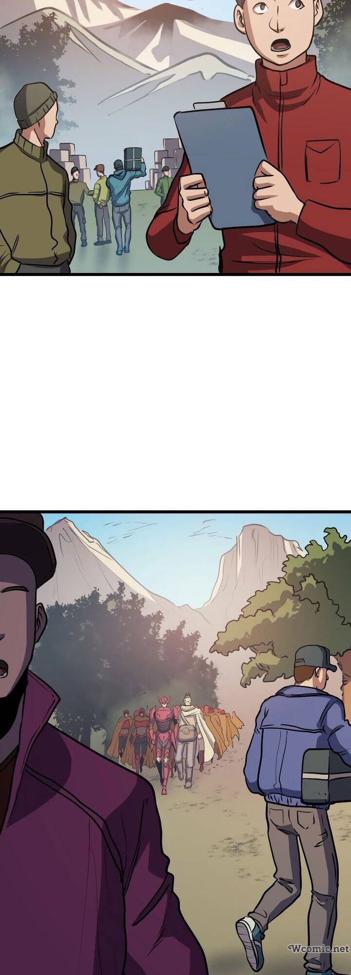 Tôi Trở Lại Thăng Cấp Một Mình - Chương 78 - Trang 3