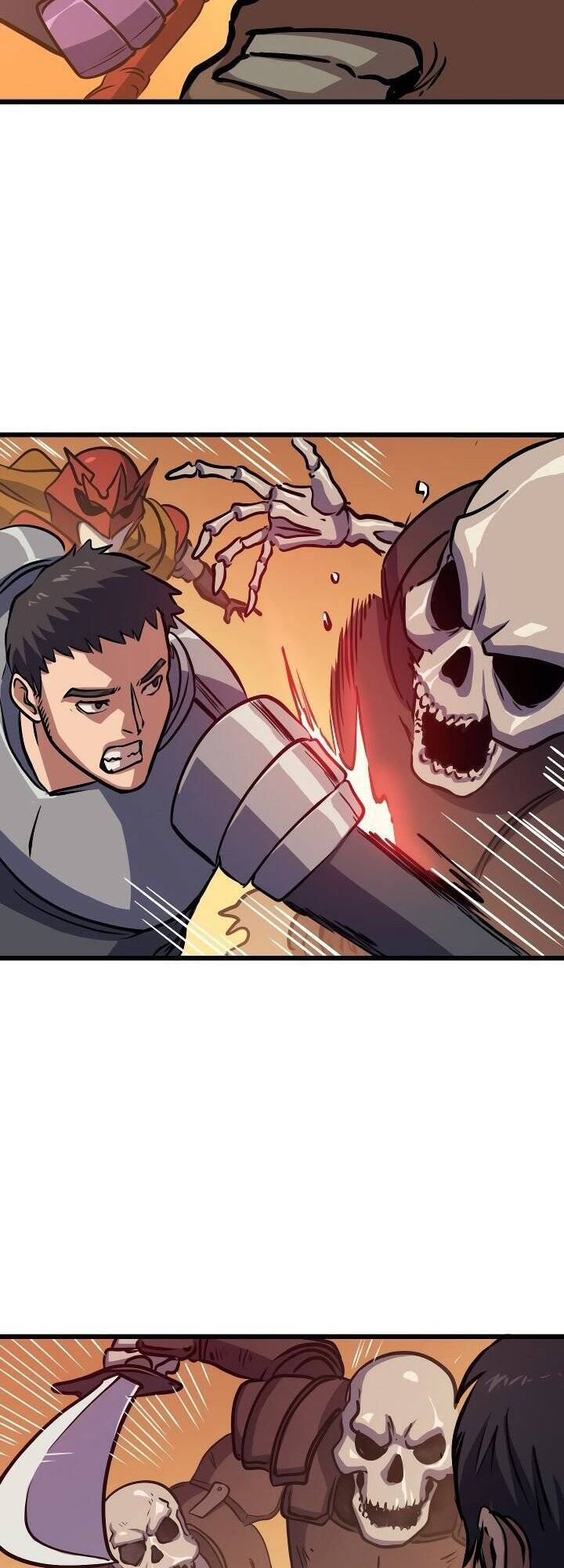 Tôi Trở Lại Thăng Cấp Một Mình - Chương 78 - Trang 35